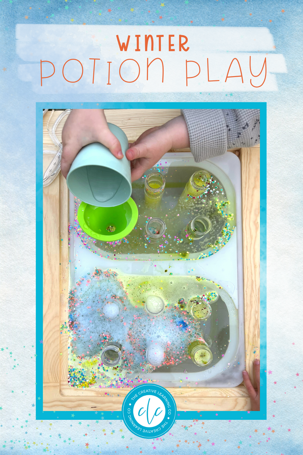 How to Set Up Winter Potion Play