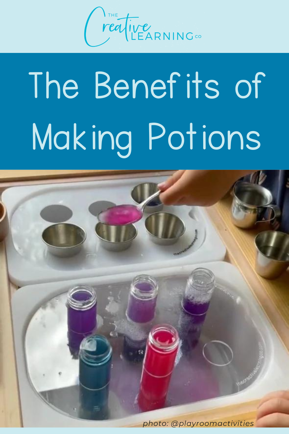 benefits of making potions open ended play