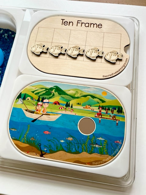 Fishing Adventure & Glorious Greenhouse (Bundle: Board, Accessories & Digital Printables)