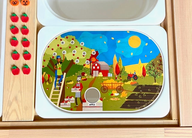 Appley Ever After & Fab-Boo-Lous (Bundle: Board, Accessories & Digital Printables)