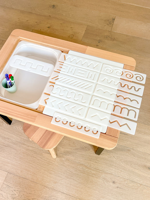 Pre-Writing Planks™