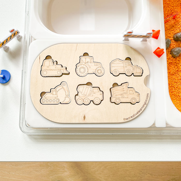 Truck Puzzle Board™