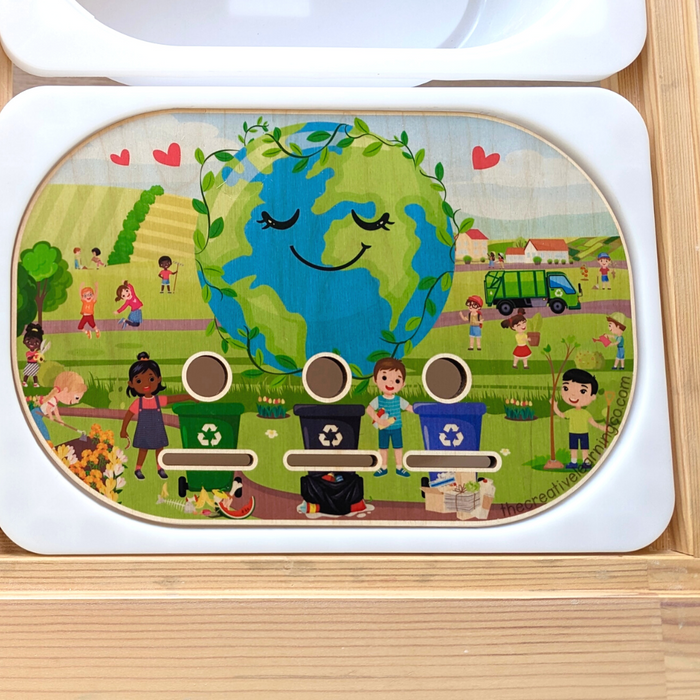 Earth Day & Ice Cream Shop (Bundle: Board, Accessories & Digital Printables)