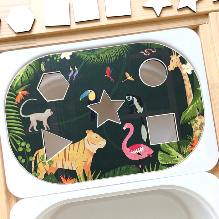 Jungle Jam & Summer Market (Bundle: Board, Accessories & Digital Printables)