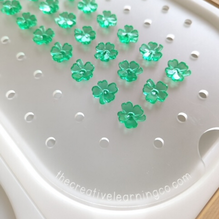 Shamrock "lites" for Acrylic Peg Board™ (70ct)