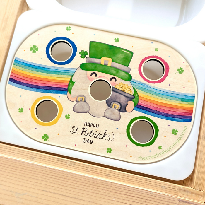 Gold Rush & Spring Bunnies (Bundle: Board, Accessories & Digital Printables)