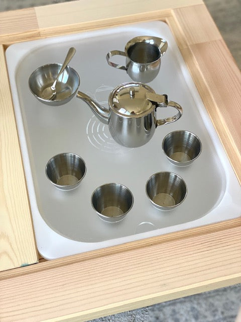 Tea Set Board™ ($5) - Board ONLY - WAREHOUSE SALE