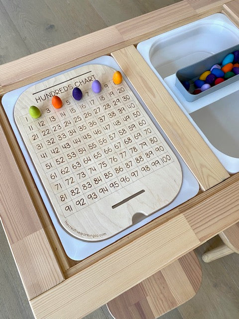 Hundreds Board™ (wood)