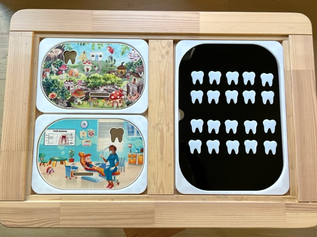 Acrylic Teeth Collection