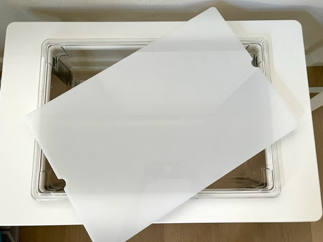 Acrylic Dry Erase Table Top for The Creative Learning Table™