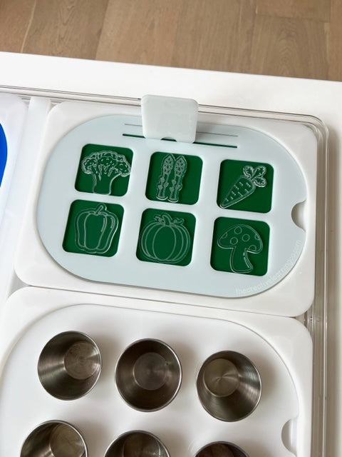 Loose Parts Learning Board™ (two pieces)