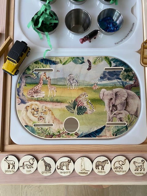 African Safari & Doctor Visit (Bundle: Board, Accessories & Digital Printables)