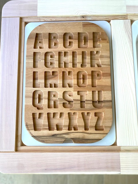 Resin Letter Wood Board (board only - no letters)
