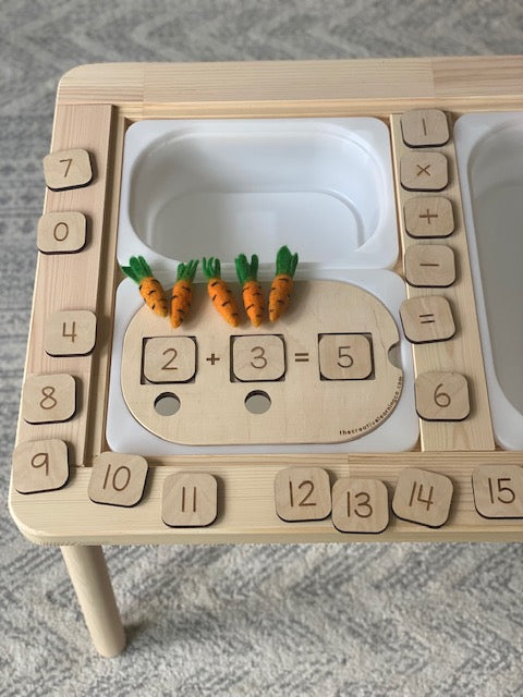 Addition Board™ + number tiles