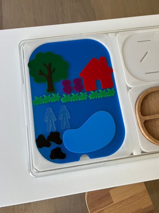 Story Telling Loose Parts Collection - Volume 1