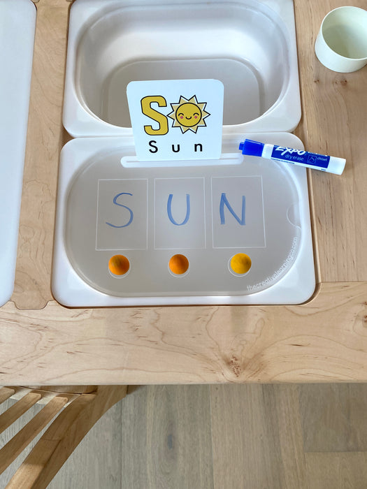 Three Letter Word Spelling Board™