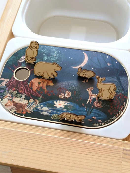 Community Helpers & Woodland Magic (Bundle: Board, Accessories & Digital Printables)