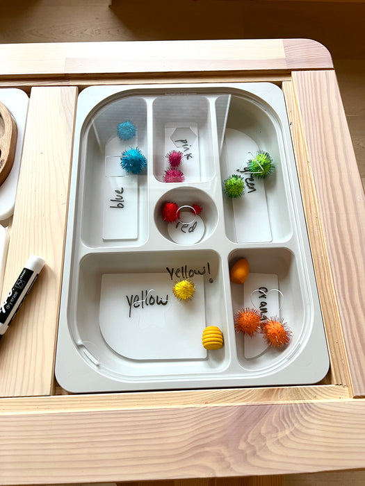 Trofast Tray Fine Motor Board™