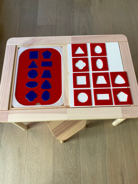 Montessori Insets Shape Board™