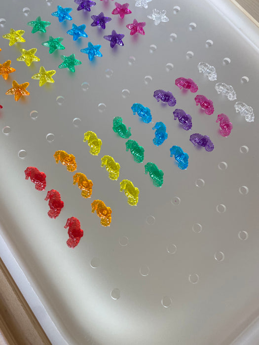 Seahorse "lites" for Acrylic Peg Board™ (70 ct)