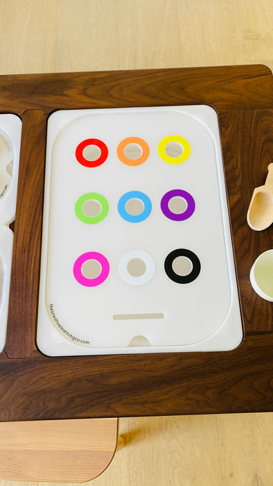 Acrylic Nine Hole Board™