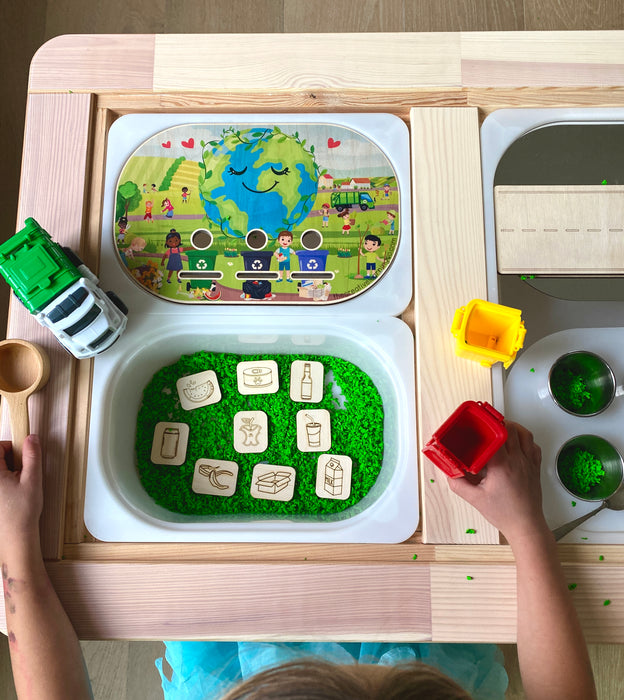 Earth Day & Ice Cream Shop (Digital Printable Unit Only - No Board)
