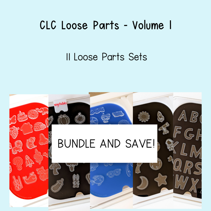 CLC Loose Parts Volume 1 (11 Sets)