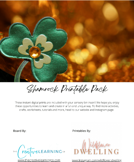 Shamrock Printable Bundle (digital only)