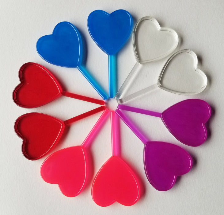 XL Heart "lites" Valentine Collection (10 in a set)