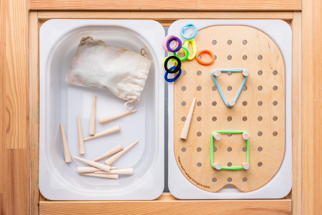 Peg Board (wood)