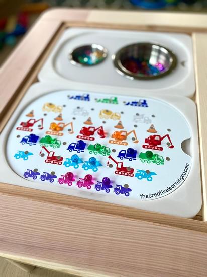 Overlay Mat Collection™ (for small Acrylic Peg Board)