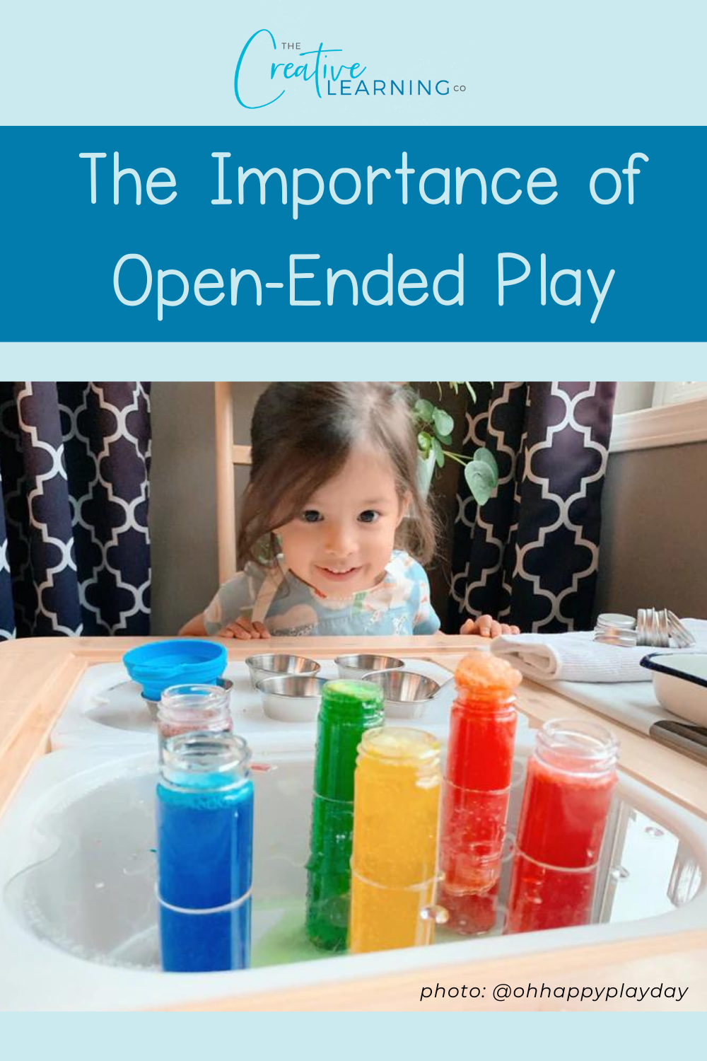 The importance of open ended play blog post