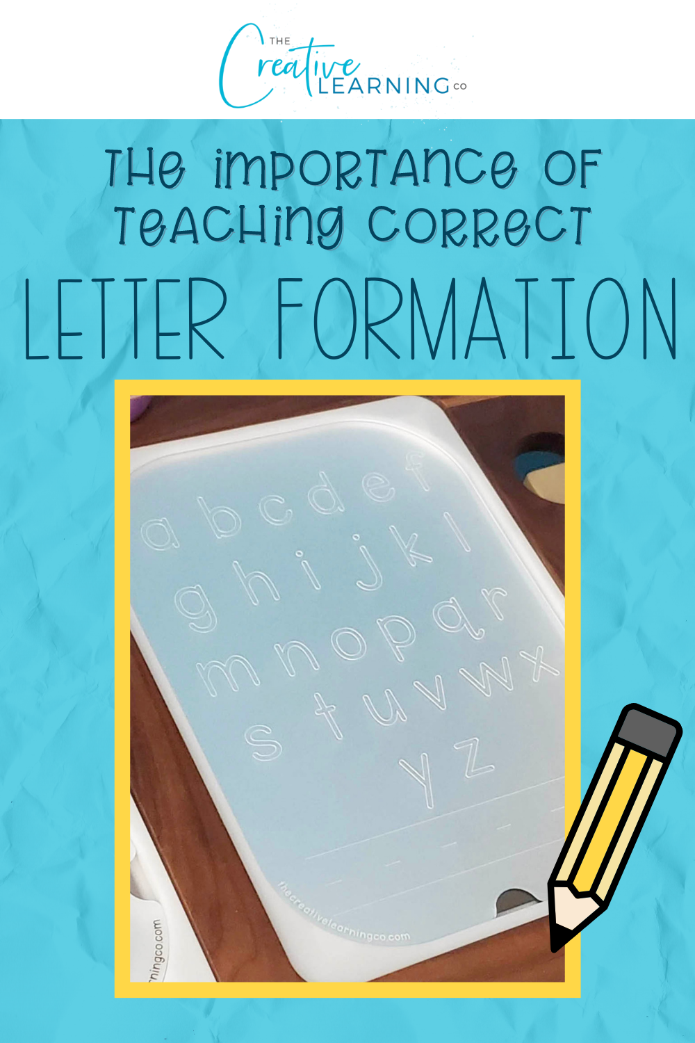 Letter Formation Practice Through Sensory Play