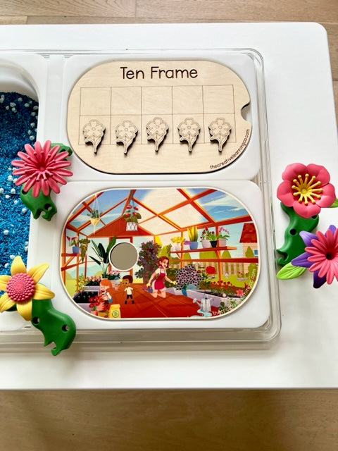 Fishing Adventure & Glorious Greenhouse  (Bundle: Board, Accessories & Digital Printables)