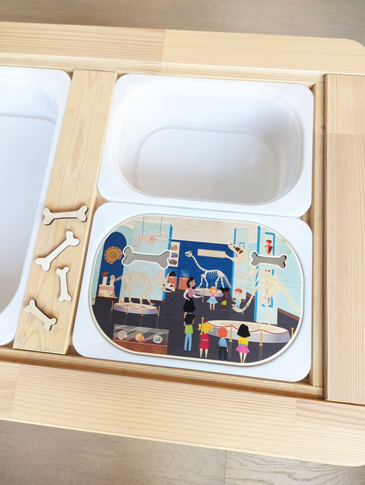 Delightful Desert & Dinos  (Bundle: Board, Accessories & Digital Printables)