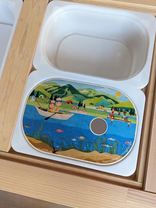 Fishing Adventure & Glorious Greenhouse  (Bundle: Board, Accessories & Digital Printables)