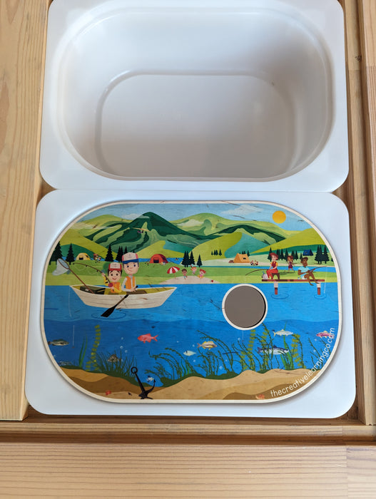 Fishing Adventure & Glorious Greenhouse  (Bundle: Board, Accessories & Digital Printables)