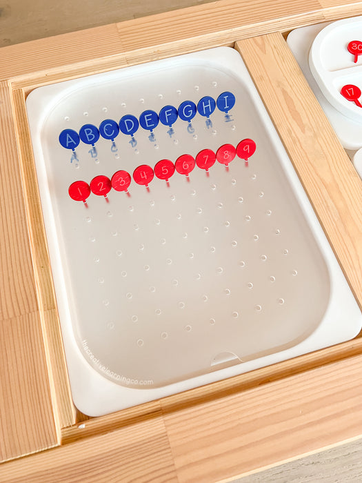Acrylic Number Pegs™ (1-30)