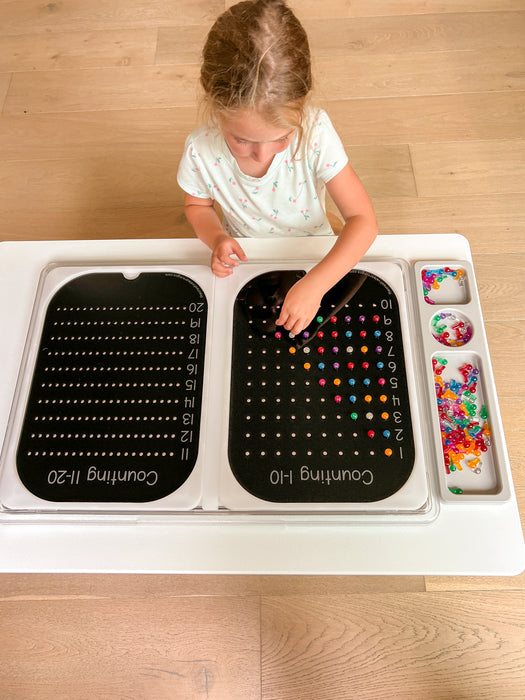 Counting Peg Boards™ 1-10 or 11-20