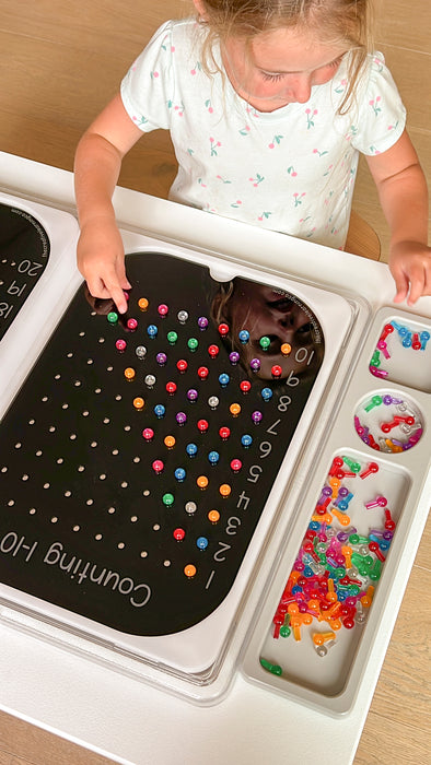 Counting Peg Boards™ 1-10 or 11-20