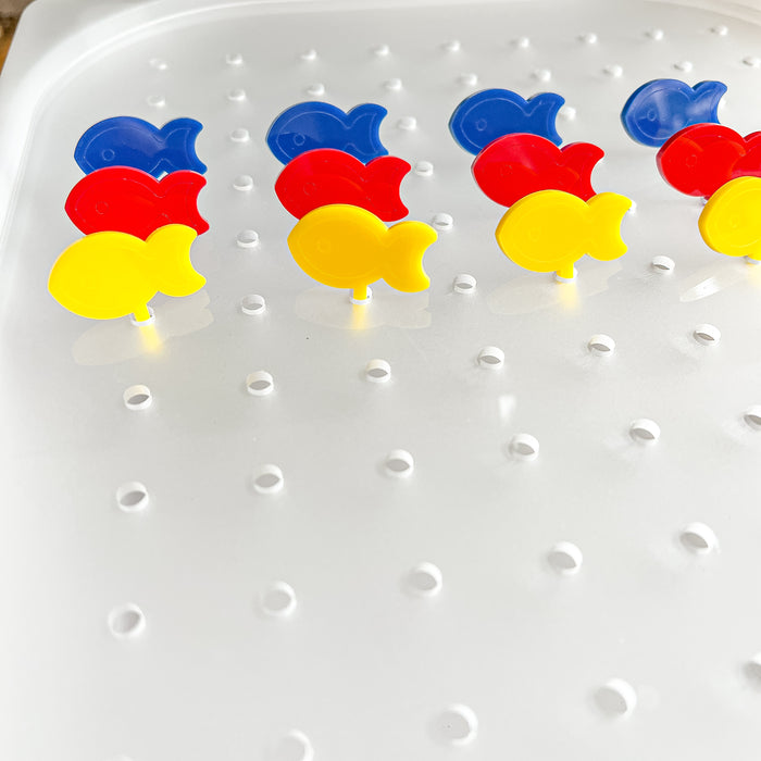 Acrylic Pegs for Standard Acrylic Peg Board™