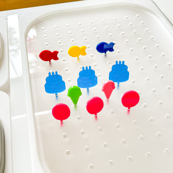 Acrylic Pegs for Standard Acrylic Peg Board™