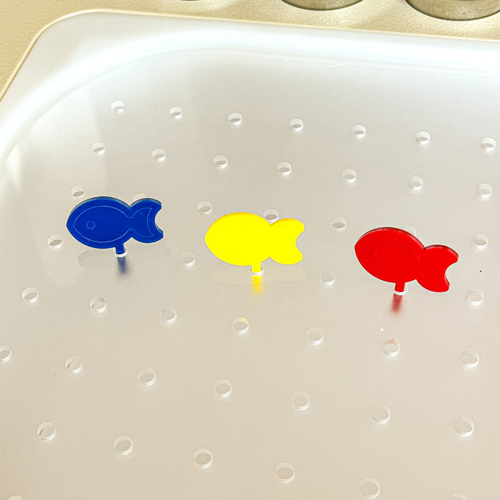 Acrylic Pegs for Standard Acrylic Peg Board™