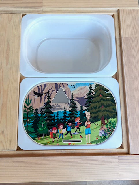 Pet Hospital & Hiking Adventure  (Bundle: Board, Accessories & Digital Printables)