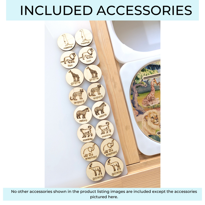 African Safari & Doctor Visit (Bundle: Board, Accessories & Digital Printables)