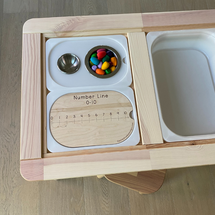 Ten Frame & Number Line Board™
