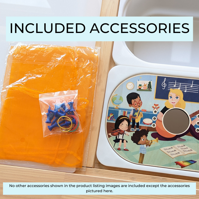 Volcano & Music Class (Bundle: Board, Accessories & Digital Printables)