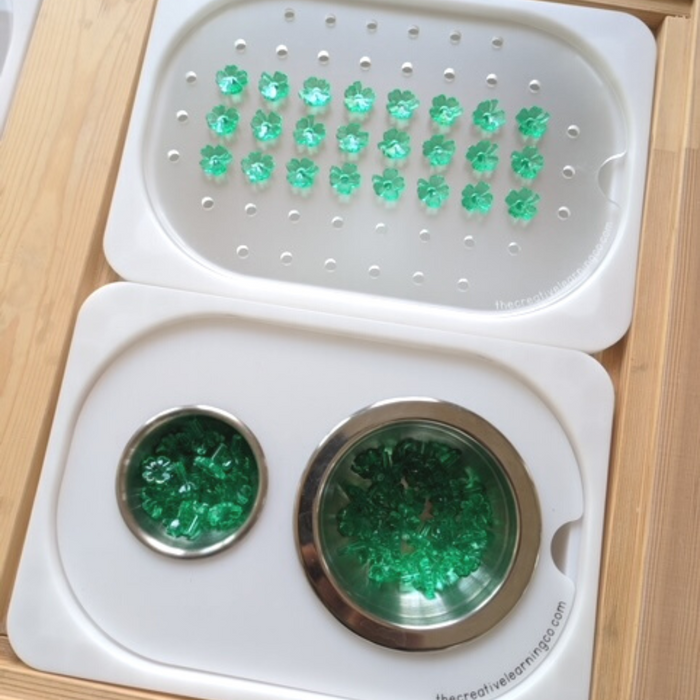Shamrock "lites" for Acrylic Peg Board™ (70ct)
