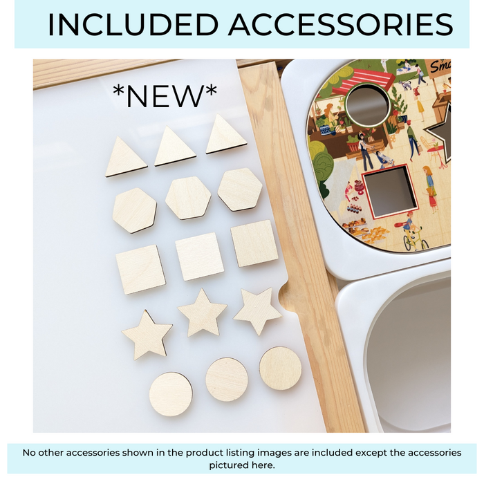 Jungle Jam & Summer Market (Bundle: Board, Accessories & Digital Printables)