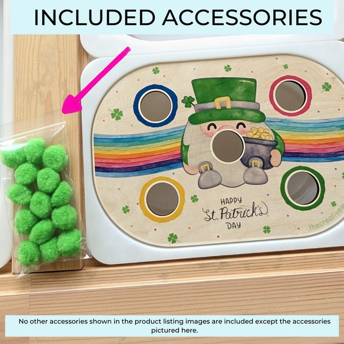 Gold Rush & Spring Bunnies (Bundle: Board, Accessories & Digital Printables)